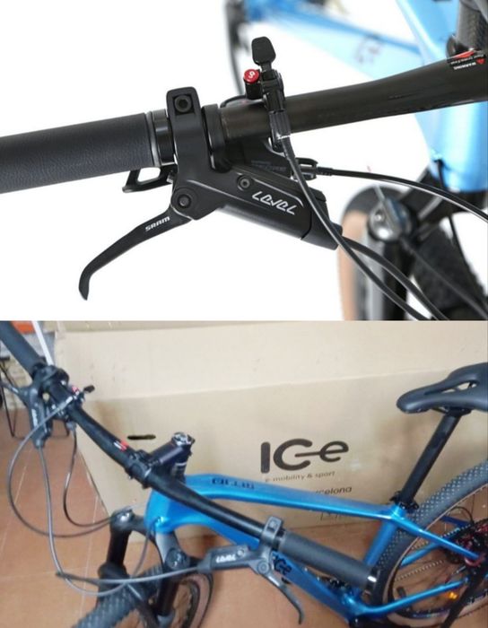 JF-Bikes Bicicletas CARBONO - Ice MT10/ Ghost
