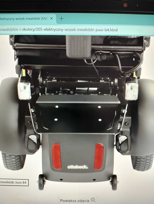 Wózek elektryczny nowy