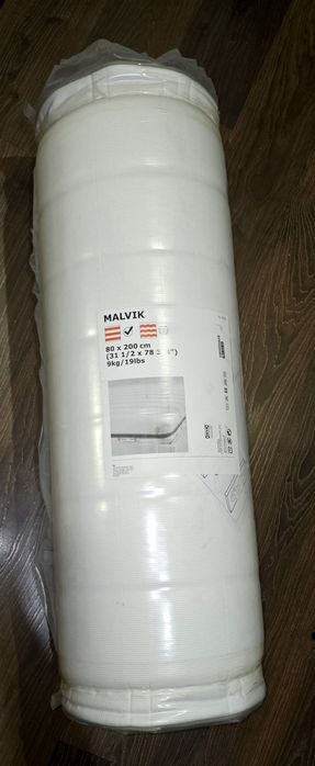Матрац Ikea 80*200 см Malvik