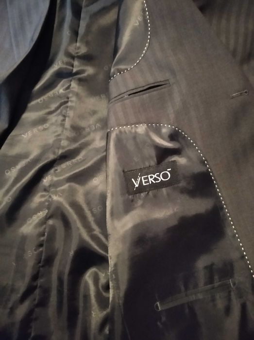 Garnitur męski 2-częściowy Firmy VERSO rozm. L/XL