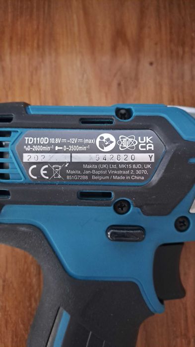MAKITA комплект шуруповерт + дриль