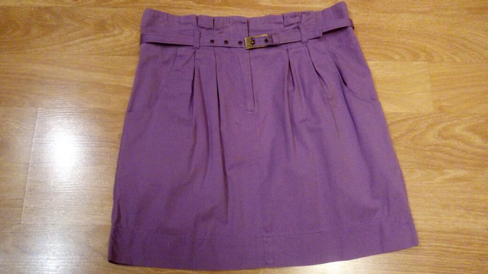 Spodniczka fioletowa TopShop rozm. EUR. 38