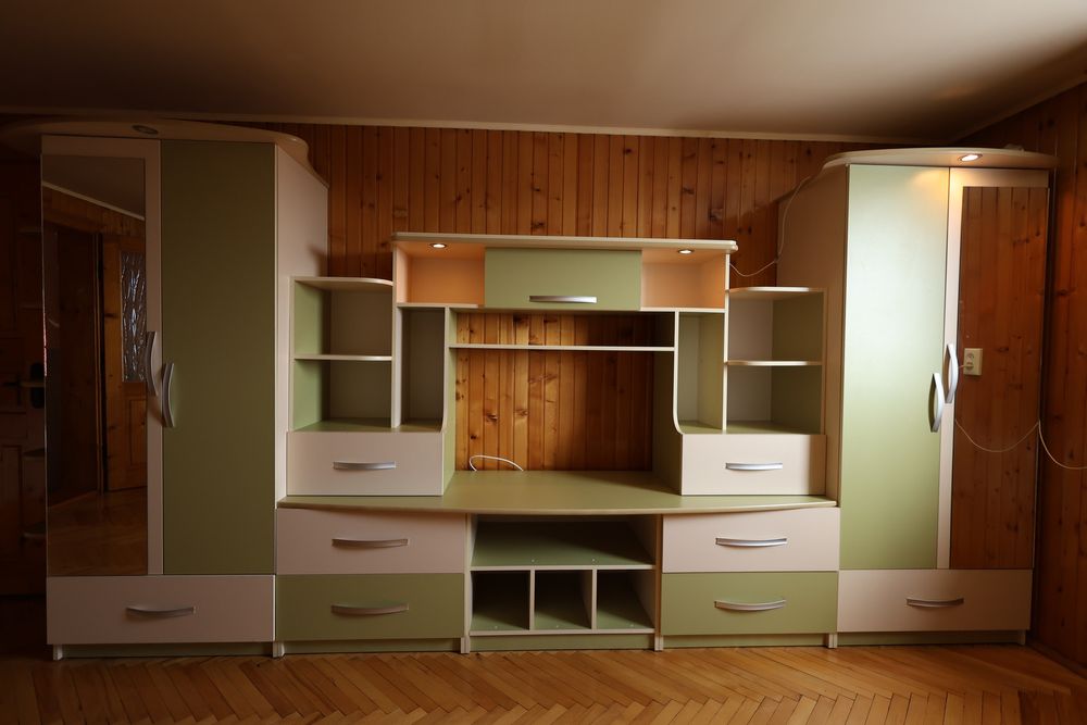 Міблі та ліжко 3в1