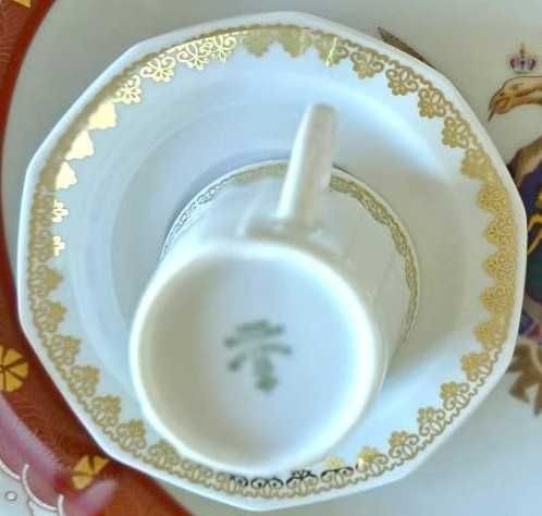 Duas lindas chávenas Bavária