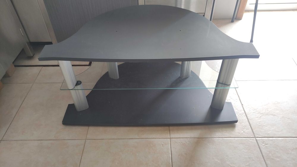 Mesa para TV - Madeira/Vidro