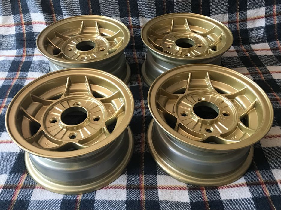 Jantes ATS Type A 5x10 para Mini