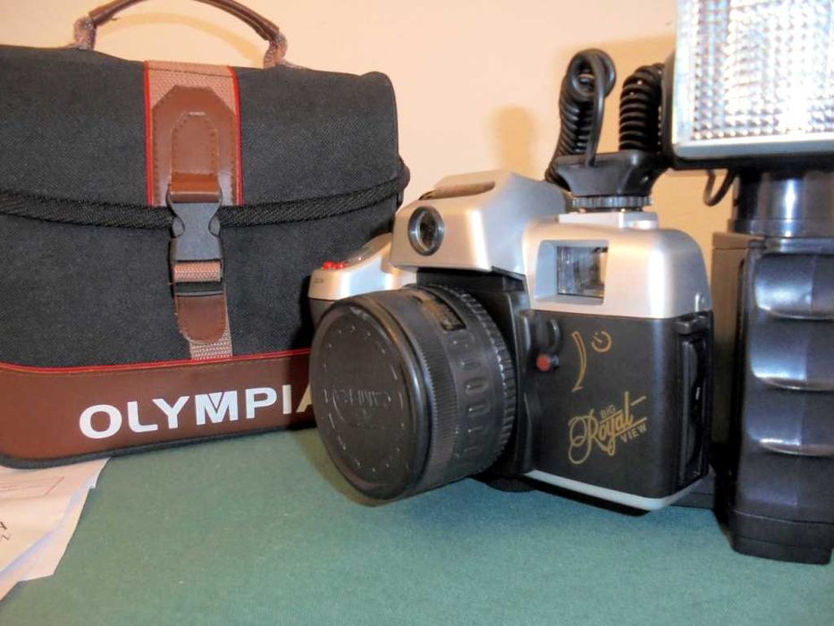 Máquina Fotográfica Olympia 35 mm DL2000A Big Royal View