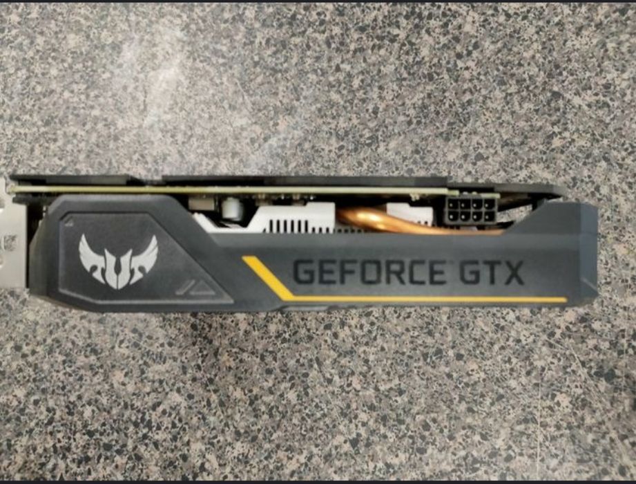 Видеокарта ASUS Tyf GTX 1660 SUPER 6-GB Магазин COMPiC