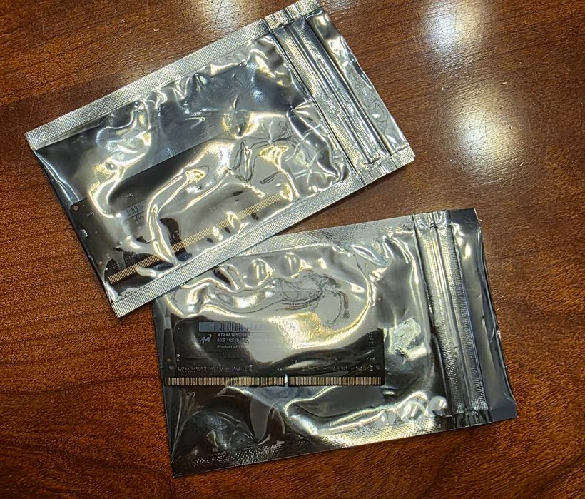 8GB (2x4GB) Memória original Apple iMac 27" 2020 DDR4-2666