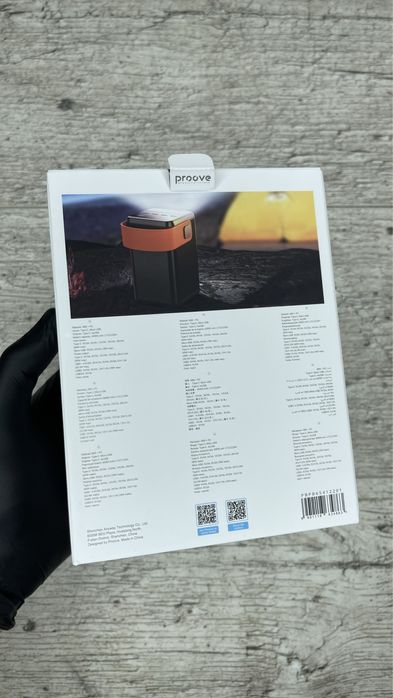 Потужний павербанк для ноутбука Пруве Proove 60000 mAh 65w з гарантією