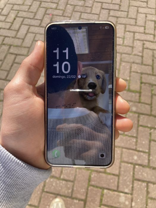 Samsung galaxy s25 128GB NOVO