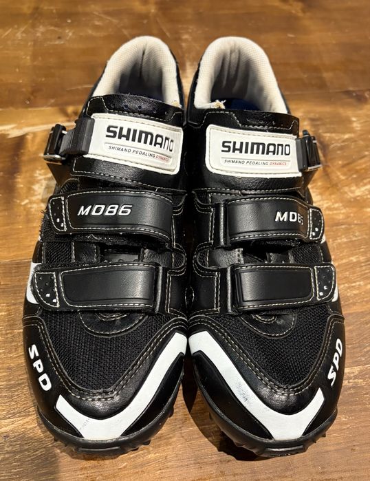 Buty rowerowe SPD Shimano SH-M086 rozm . 43