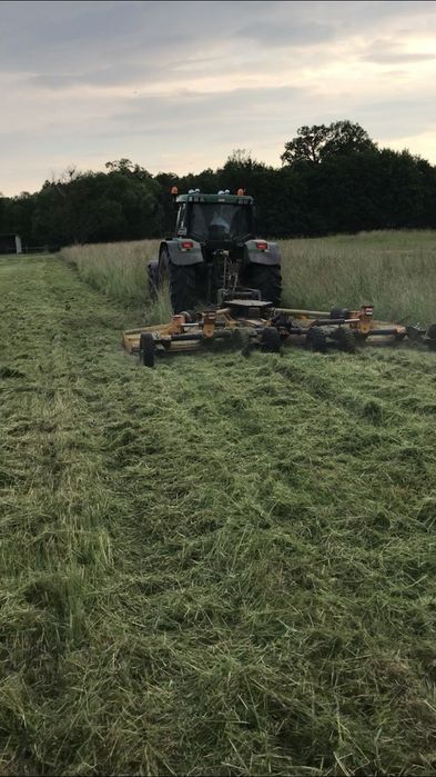 Mulczowanie koszenie łąk trawy poplonów kukurydzy dopłaty Spearhead