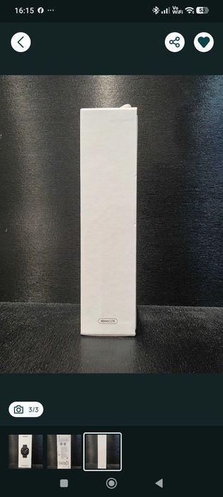 Smartwatch Samsung watch 9.Nowy nieużywany .Rok gwarancji . Odbiór osobisty.