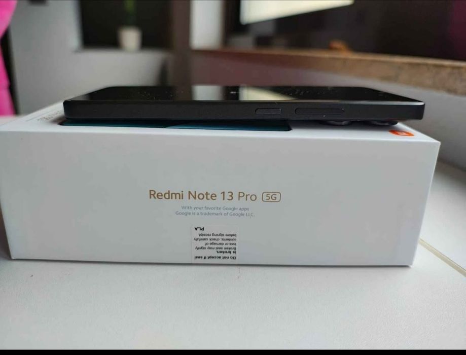 Xiaomi redmi note 13 Pro 5G com garantia!