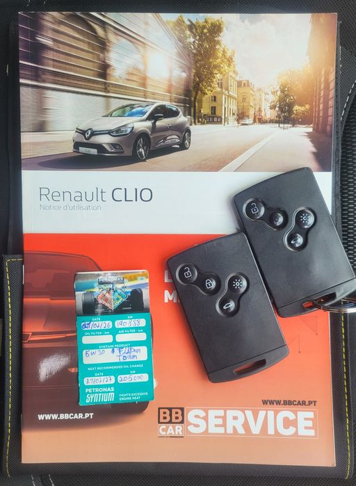 Renault Clio IV Grandtour 1.5dci 90cv 192mil Km