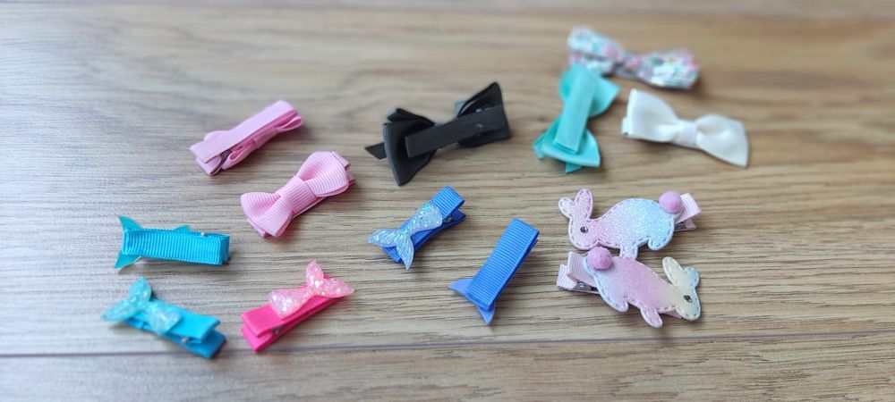 Ganchos para cabelo criança