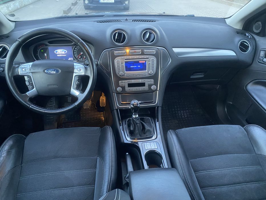 Mondeo mk4  2.0 tdci titanium zadbany