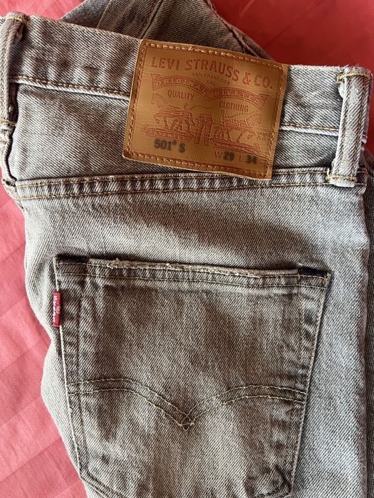 Levi’s 501 S (skinny) 29x30 original