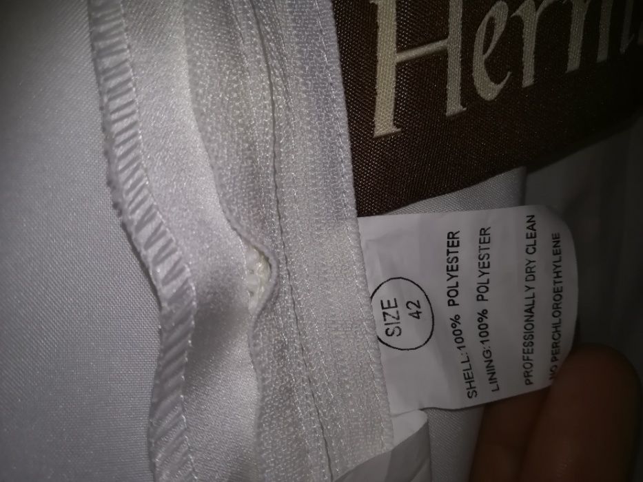 Sprzedam suknię ślubną Marki HERM'S rozm. 38/40