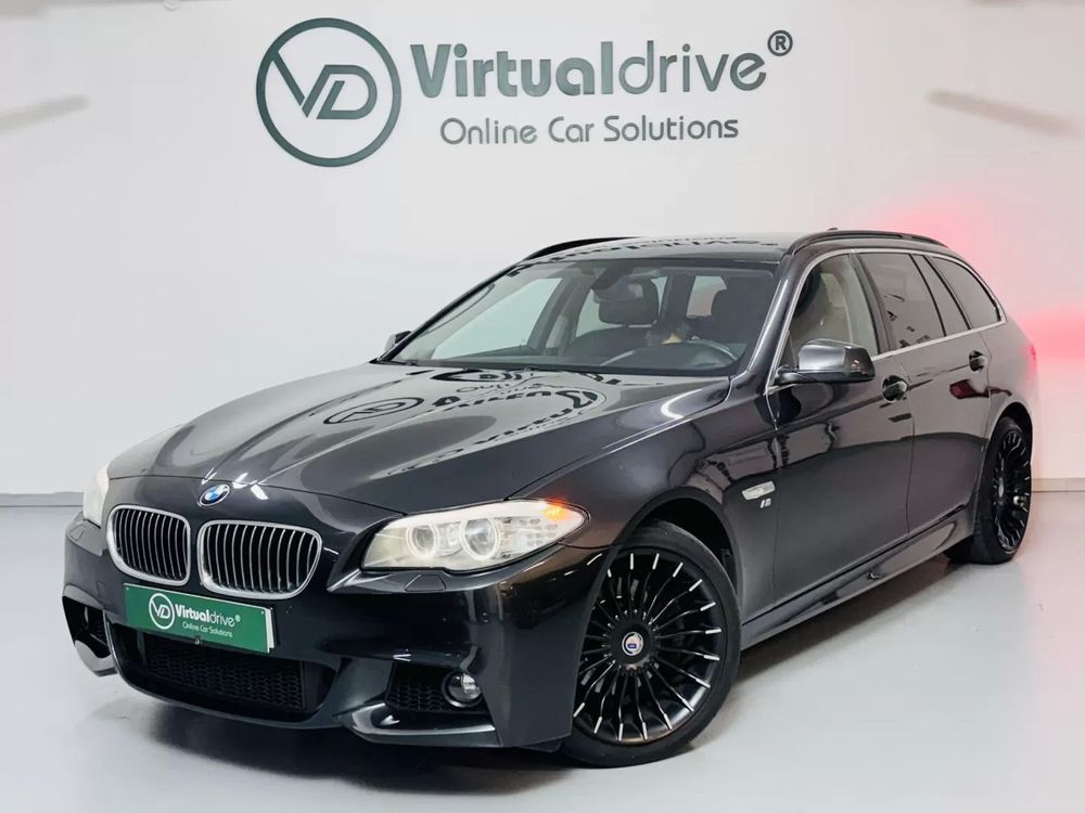 BMW 520 d Pack M Auto
