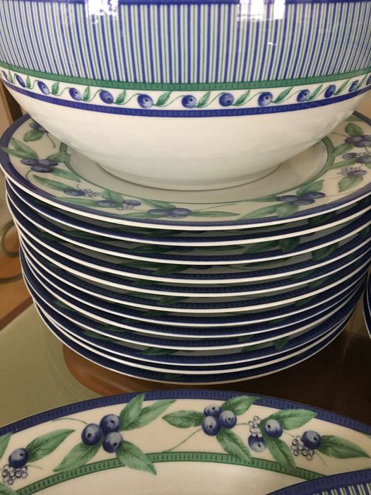 Serviço mesa Spal Cottage