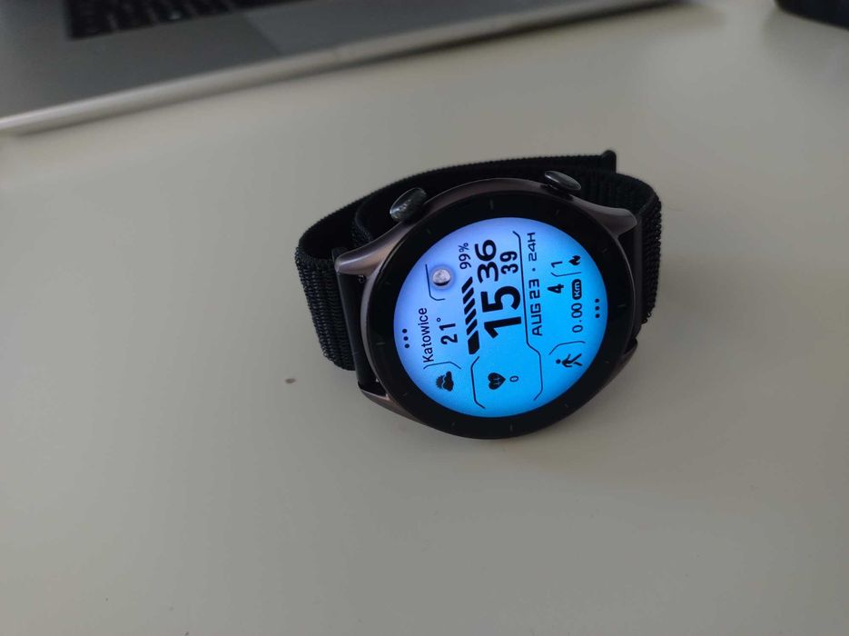 Smartwatch Amazfit GTR 3 stan idealny.