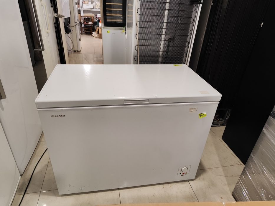 Морозильна скриня hisense з Європи