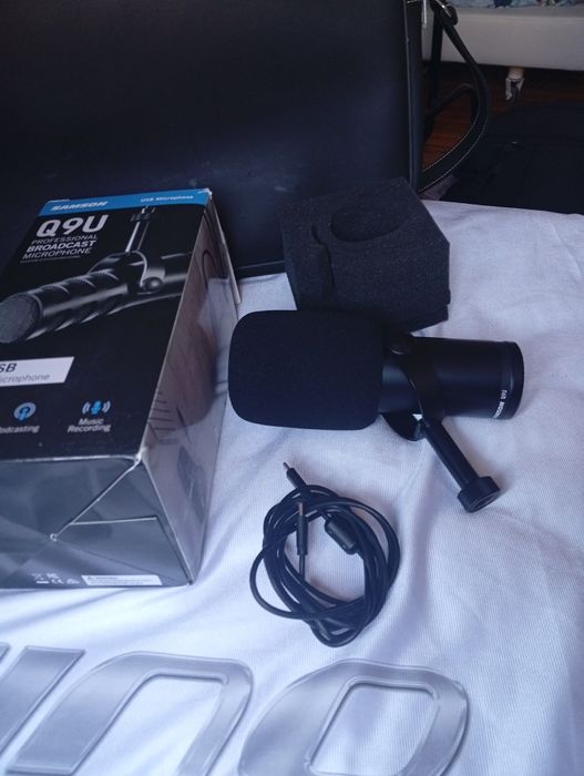 Samson Q9U Microphone for Podcasting64752128153730121