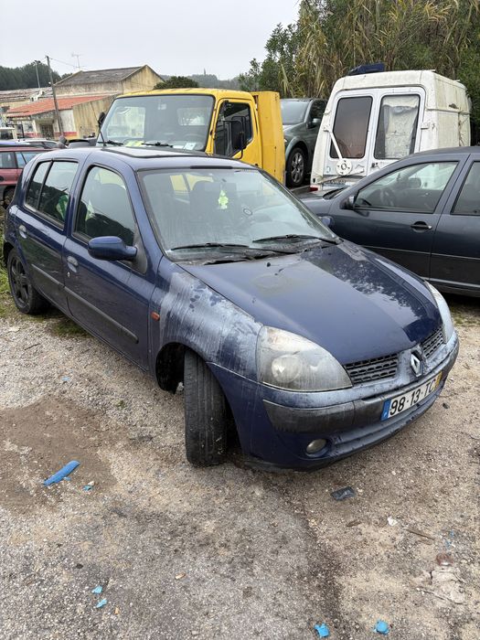 Renault clio 3 2002 1.5 dci