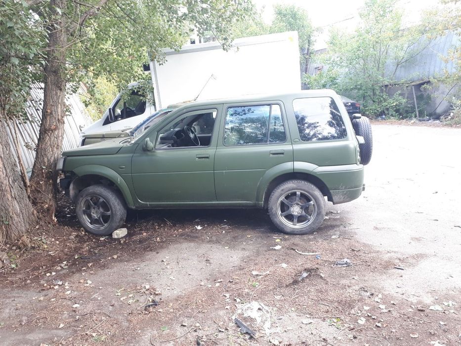 Разборка Land Rover Freelander 1 2.0 с 1997 по 2006 г.в. Запчасти