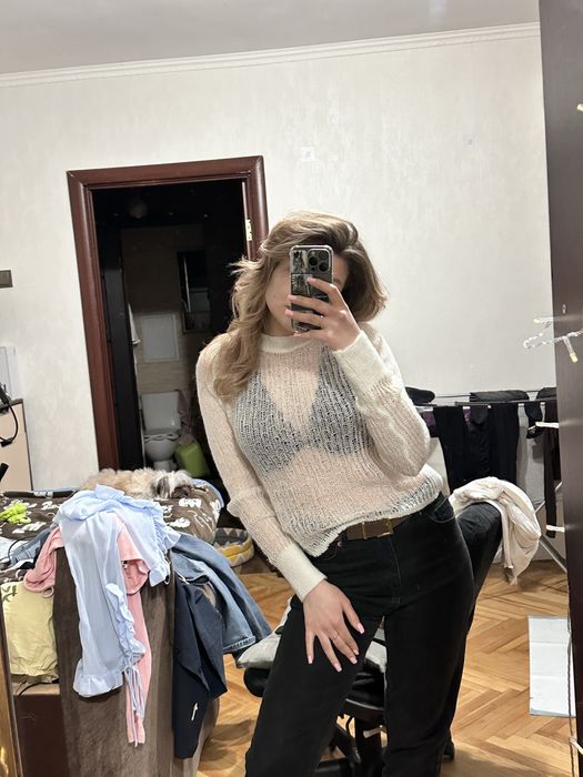 Білий гольф прозорий гольф звичайний