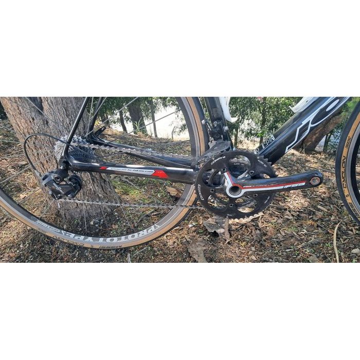 Bicicleta de estrada L carbono 11x2v