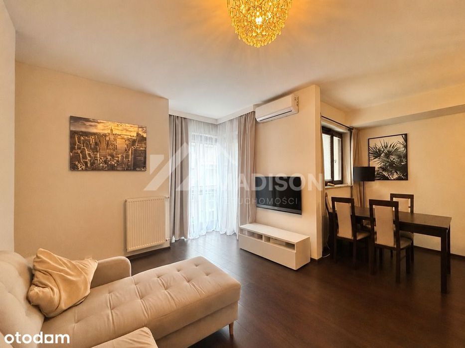 54,5 m2 | 2 pokoje | balkon | garaż | Plac Vogla