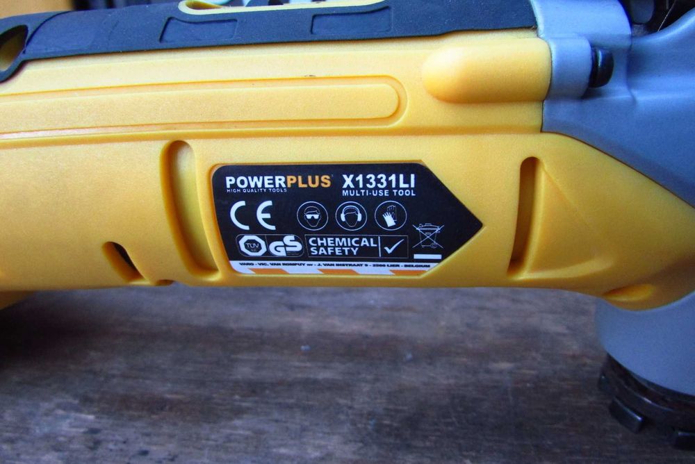Акумуляторний реноватор, мультиінструмент Powerplus POWX1331LI(Бельгія