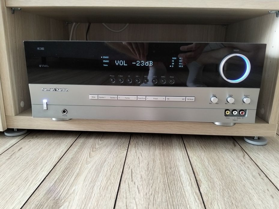 Amplituner stereo Harman Kardon HK 3480 stan bdb