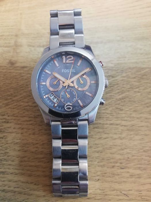 Relógio Fossil cromado