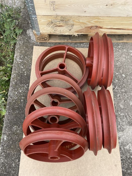 Pierścień typu Cambridge ø450mm Materiał GG 20 Producent Germany