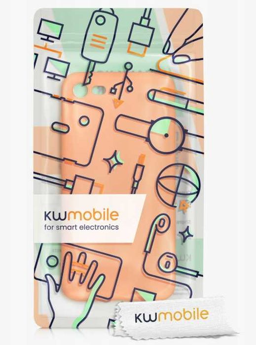 Kwmobile etui do Apple iPhone 7, iPhone 8, iPhone SE (2022) case
