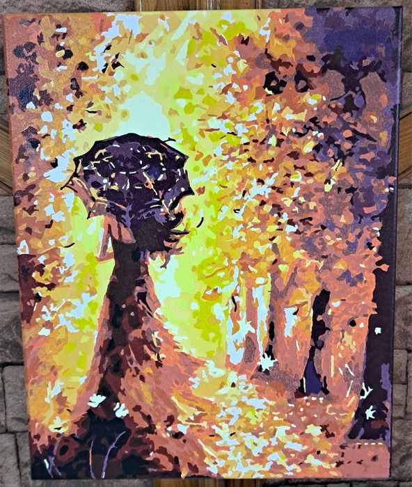 Готова картина за номерами