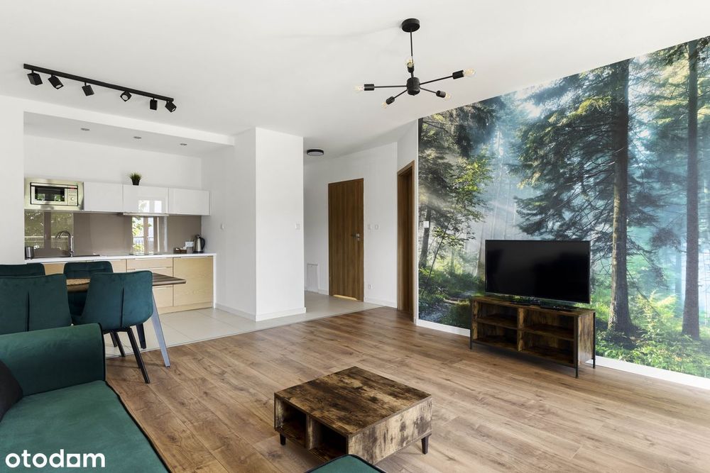 Apartament 46m² | 2 pokoje | Szklarska Poręba | balkon | po remoncie