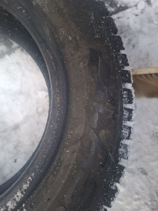 Зимова резина 13 Hankook і Lassa