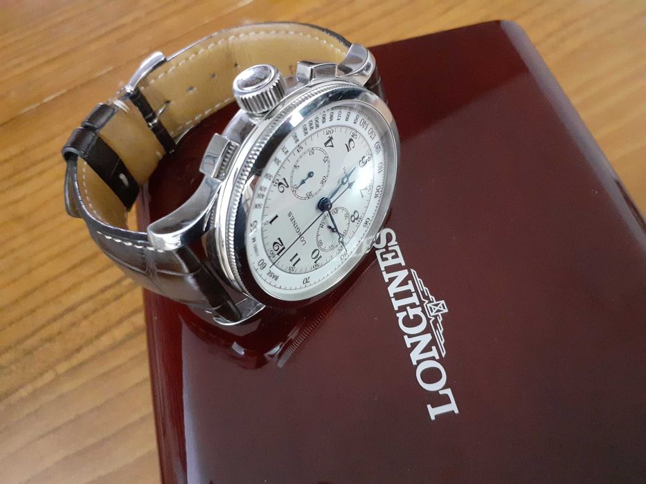 Longines Heritage Lindbergh Atlantic Voyage Ref. L2.730.4 - NOVO