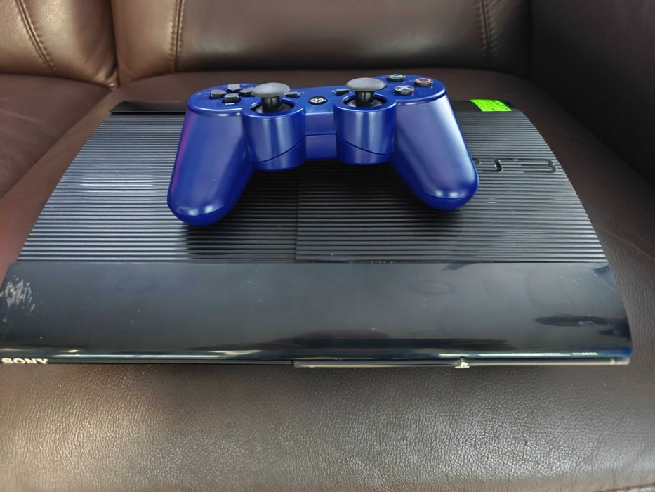 konsola PS3 Playstation 3 SS 500GB pad zamiennik po czyszczeniu