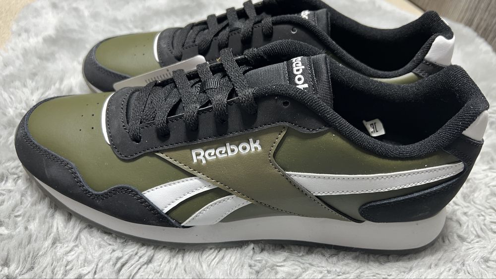 Чоловічі кросівки Reebok Royal Glide – хакі, розмір 43 (28 см)
