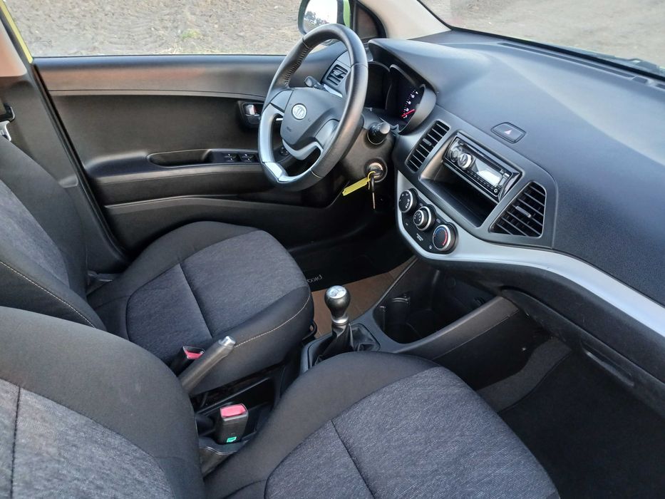 Kia picanto 1.0 klimatyzacja