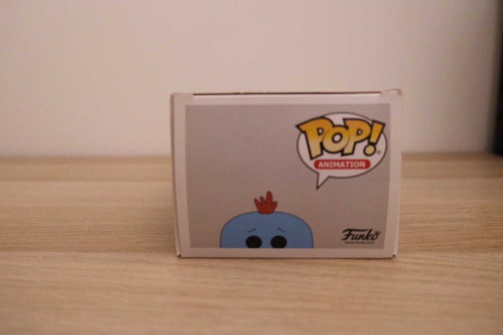 Funko Pop Figure Mr. Meeseeks with Meeseeks Box 180 (Nunca Aberto)