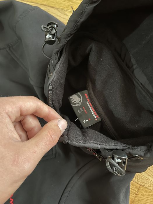 Куртка mammut ветровка Soft-shell вітровка