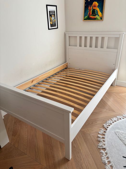 Łóżko Hemnes Ikea