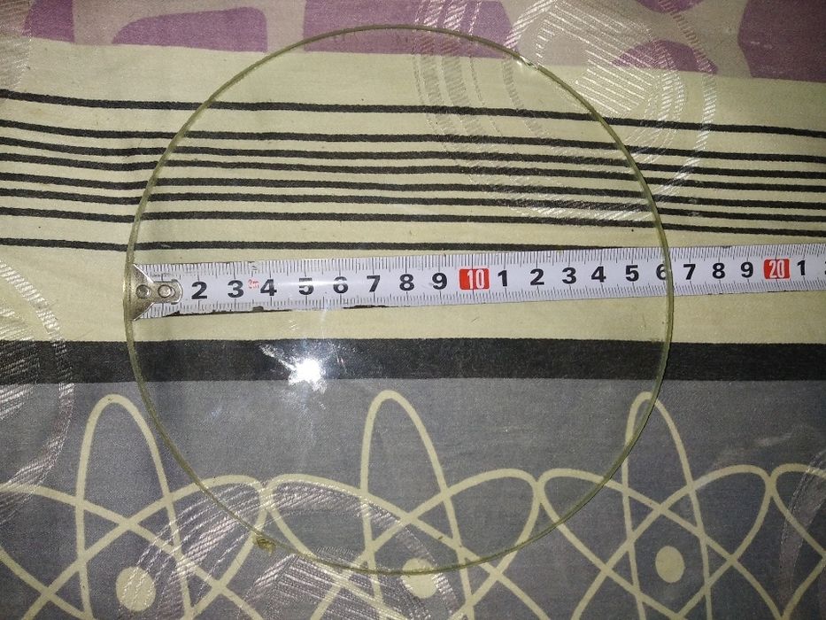 Круглое стекло плоское недорого